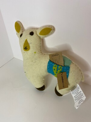 Creative Co-op Llama Tooth Fairy Pillow-image
