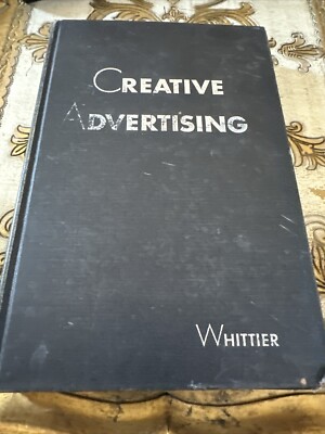 Creative  Advertising , Whittier, Charles L, 1945-image