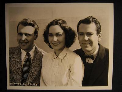 30s Henry Fonda Maureen O'Sullivan Ralph Bellamy Let Us Live PHOTO w/Credit 260H-image