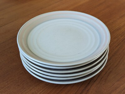 Vintage Noritake Stoneware 8663 SUNSET MESA Dinner Plates 10.25