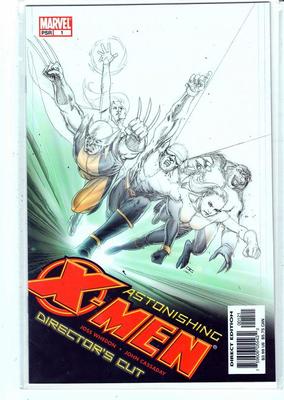 Astonishing X-men (Volume 3) #1 Director's cut variant Joss Whedon Wolverine 9.6-image
