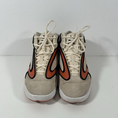 Nike Air Jordan Coconut Milk & Orange Women's SZ 8.5 Shoes CW0907-108 - EXC COND-image