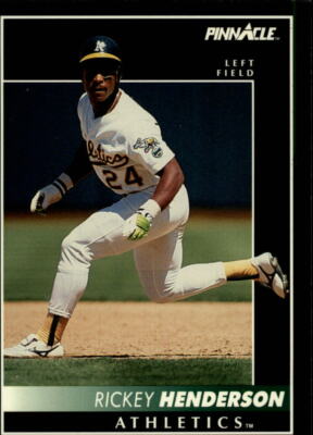1992 Pinnacle (Score) Baseball 