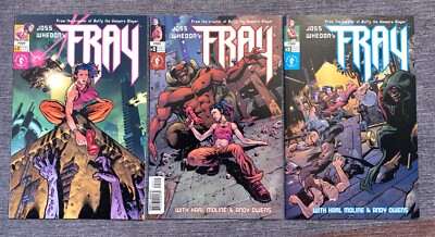 Joss Whedon's Fray #1-#3 (2003) Comic Books-image