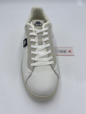 Kappa Authentic Joss 1 Unisex White / Black  Shoes Size US 9 381G1XW-image