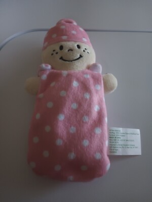 Happy Baby Gender Neutral Plush Doll  8