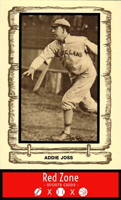 1983 Cramer Baseball Legends Series 4 - #114 Addie Joss NM Set Break.-image