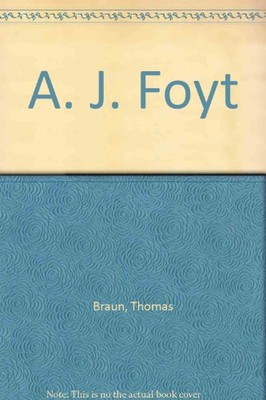 A. J. FOYT (CREATIVE'S SUPERSTARS) By Thomas Braun-image