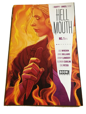 A BUFFY & ANGEL EVENT HELL MOUTH #1 (-9.8) 2019 BOOM! Studios/JOSS WHEDON-image