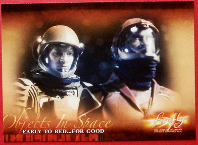 Joss Whedon's FIREFLY - Card #54 - Early to Bed... For Good - Inkworks 2006-image