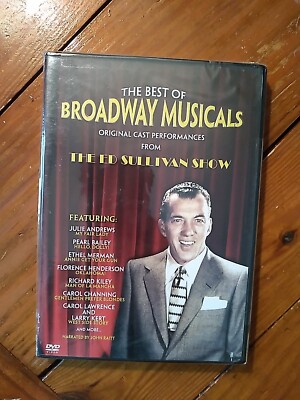 Ed Sullivans The Best of Broadway Musicals (DVD) 2003 - Brand New -image