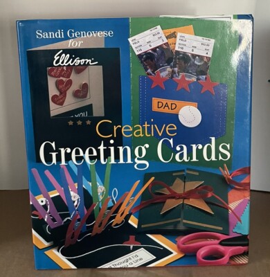 New Creative Greeting Cards Hardcover Book by Sandi Genovese-image