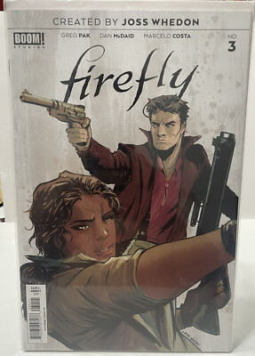 Firefly NO.  3 VF; Boom! Studios Joss Whedon Greg Pak 2019-image