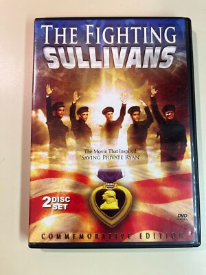 The Fighting Sullivans DVD 