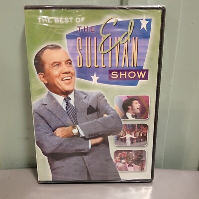 The Best of The Ed Sullivan Show (DVD, 2014, 3 Disc Set) NEW SEALED-image