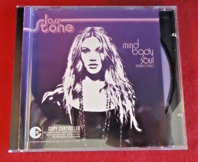 Joss Stone: Mind, Body & Soul Advance PROMO CD-image
