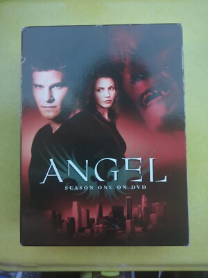 Angel Season 1 DVD 2003 6-Disc Set Joss Whedon -image