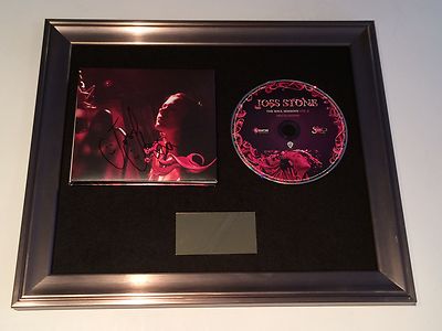 SIGNED/AUTOGRAPHED JOSS STONE - THE SOUL SESSION VOLUME 2 FRAMED CD PRESENTATION-image