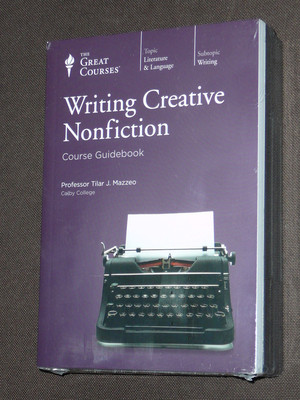Teaching Co Great Courses DVDs       WRITING CREATIVE NONFICTION    new & sealed-image