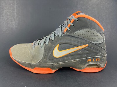 Nike™ ~ Air Visi Pro 3 Nubuck Basketball Shoes ~ 525745-003 ~ Men Sz 8 Med -image