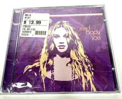 Joss Stone  Mind Body & Soul  - CD (NEW Case Cracked)-image