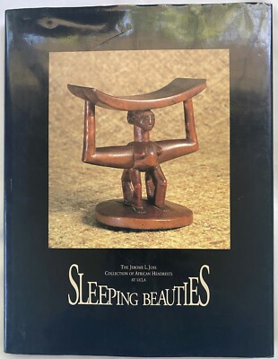 SLEEPING BEAUTIES JEROME JOSS COLLECTION OF AFRICAN HEADRESTS 1993 HBDJ  1st ED-image