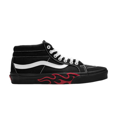 Vans Sk8-Mid 'Flame Cut Out' VN0A3MV8UQZ New Size-image