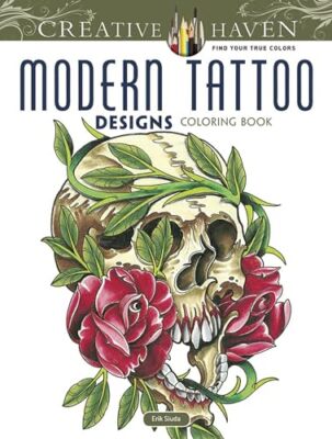 Creative Haven Modern Tattoo Designs Co..., Siuda, Erik-image