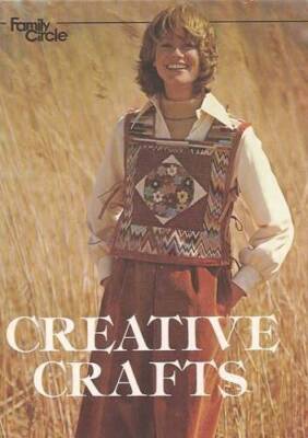 Creative Crafts - Hardcover By The Editors Of Famil Circle - VERY GOOD-image