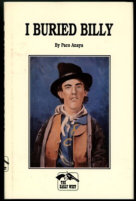 [Signed] I Buried Billy (The Early West). Creative Publishing, College Station.-image