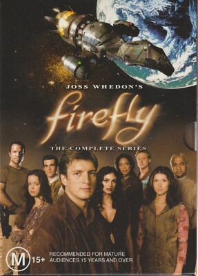 Firefly, The Complete Series - Joss Whedon - DVD Box Set-image