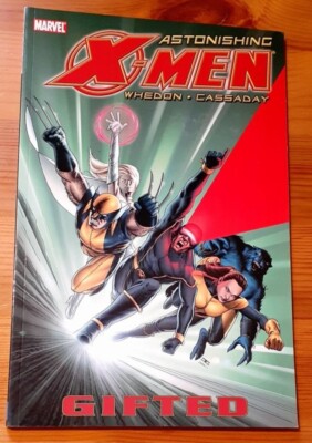 ASTONISHING X-MEN: GIFTED  - MARVEL COMICS 2006 TPB - JOSS WHEDON-image
