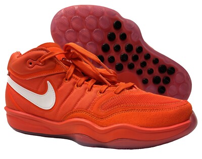 Nike Air Zoom GT Hustle 2 TB Promo DX9190-802 Team Orange (Men’s 7.5) No Box-image