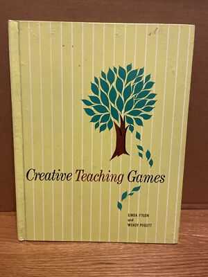 Creative Teaching Games by Polon Linda and Wendy Pollitt (1974)-image