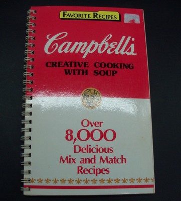 Campbell's Creative Cooking with Soup Campbell's Soup Spiral Bound-image