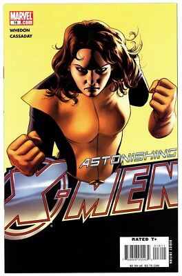 Astonishing X-Men (2004) #16 NM 9.4 Joss Whedon Story John Cassaday Cover & Art-image