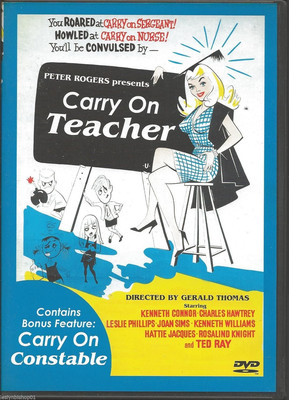 Carry on Teacher/Carry on Constable-image
