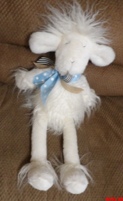 Creative Co-Op Plush Sheep/ Goat EASTER LAMB NWOT 18