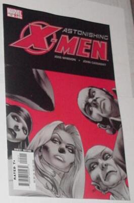 Astonishing X-Men 15 NM Joss Whedon John Cassaday 1st pr Kitty vs Hellfire Club-image