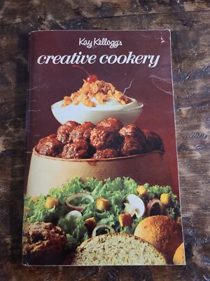 Kay Kellogg's Creative Cookery 1971-image