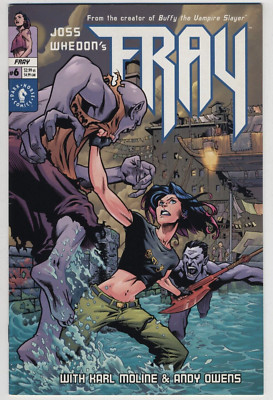 2002 Dark Horse Comics #6 Joss Whedon's Fray Combined Shipping!-image
