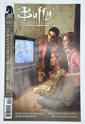 Buffy Vampire Slayer Season 8 #20 Cover A 2009 Joss Whedon Dark Horse Comic-image