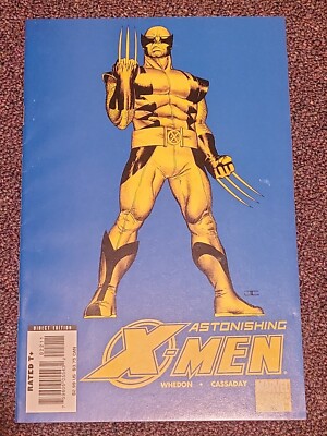 Astonishing X-Men #22 Wolverine Variant Cover, John Cassaday, Joss Whedon (2007)-image