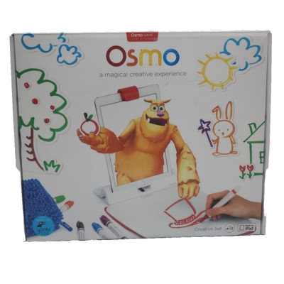 Osmo Coding Starter Kit for iPad - Osmo Creative Set ~ Coding ~ Pizza Co. ~ Base-image