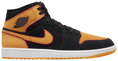 Nike Air Jordan 1 Mid SE Vivid Orange FJ4923-008 In Stock-image