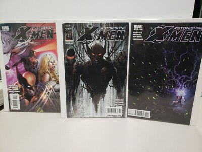 Lot Of Astonishing X-Men Joss Whedon,John Cassaday Issues 31,33,34-image