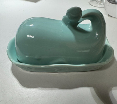 Whale Shape Butter Holder Creative Co-op-image