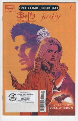 Buffy the Vampire Slayer Firefly Free Comic Book Day FCBD 2019 Joss Whedon-image