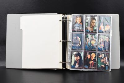 Huge Collection of Buffy the Vampire Slayer Inkworks 1999 Cards Joss Whedon-image