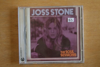 Joss Stone  ‎– The Soul Sessions     (Box C576)-image